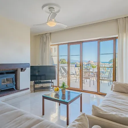 Апартаменты 26 Front Row Penthouse Golf And Sea Views Duquesa Andalusia Манилва