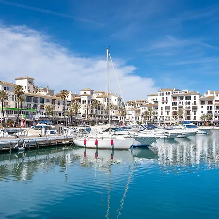 26 Front Row Penthouse Golf And Sea Views Duquesa Andalusia *