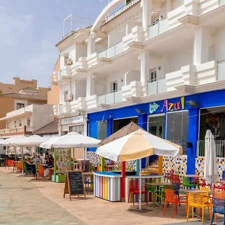 Апартаменты 26 Front Row Penthouse Golf And Sea Views Duquesa Andalusia *