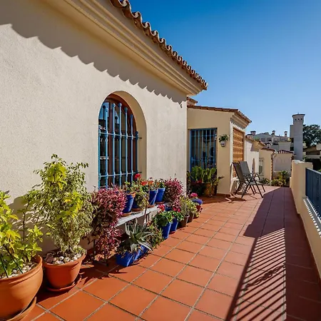 Апартаменты 26 Front Row Penthouse Golf And Sea Views Duquesa Andalusia *