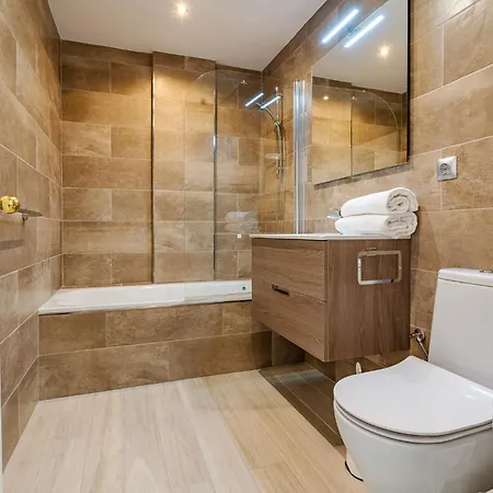 26 Front Row Penthouse Golf And Sea Views Duquesa Andalusia Апартаменты