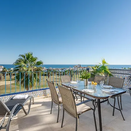 26 Front Row Penthouse Golf And Sea Views Duquesa Andalusia Daire