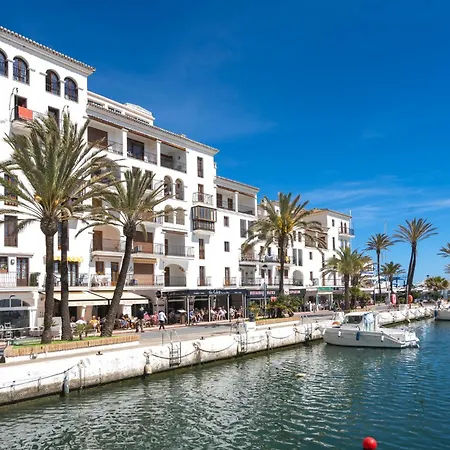 26 Front Row Penthouse Golf And Sea Views Duquesa Andalusia *