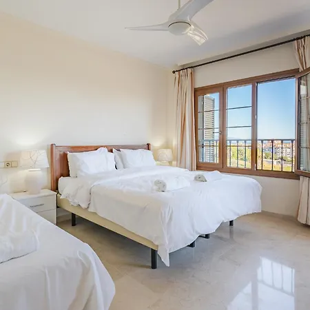 26 Front Row Penthouse Golf And Sea Views Duquesa Andalusia * Manilva